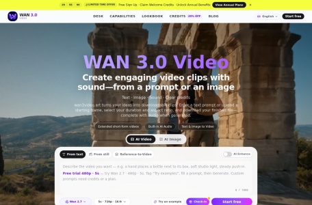 WAN 3.0 Video