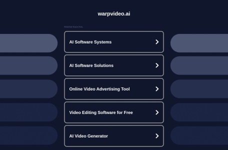 Warpvideo AI