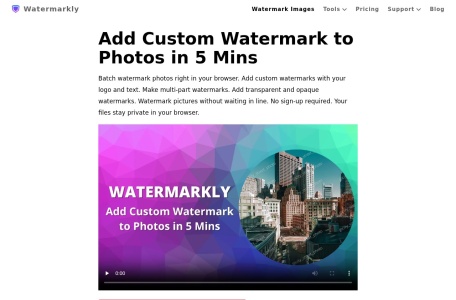 Watermarkly