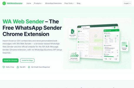 WA Web Sender