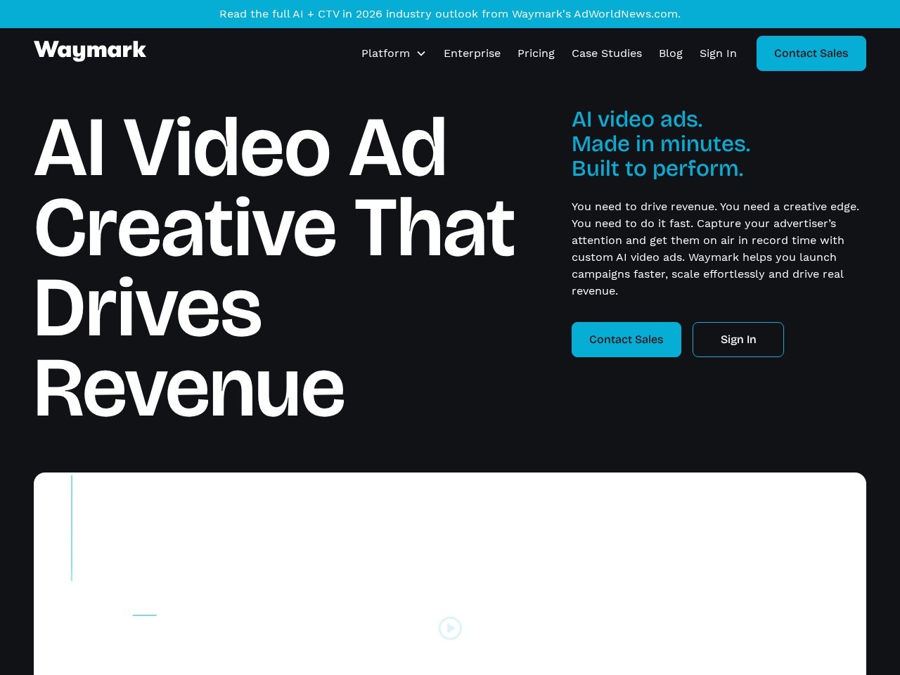 Waymark – AI视频创作平台