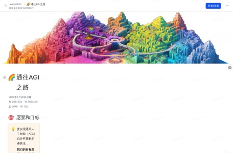 通往AGI之路-我爱网址导航
