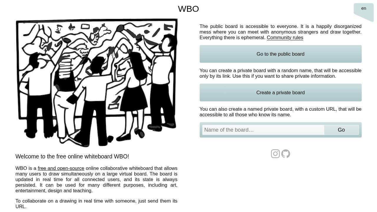WBO（Whitebophir）