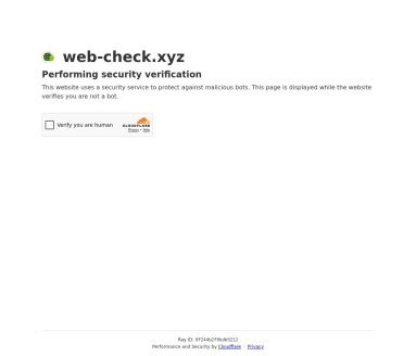 WebCheck