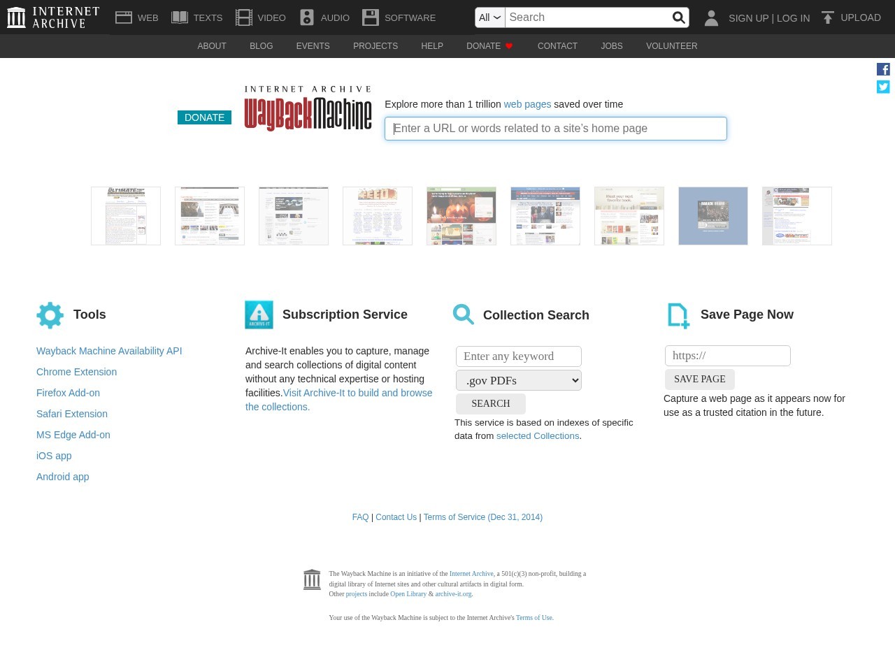 Web Archive