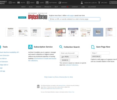 Wayback Machine