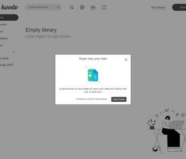 Koodo Reader