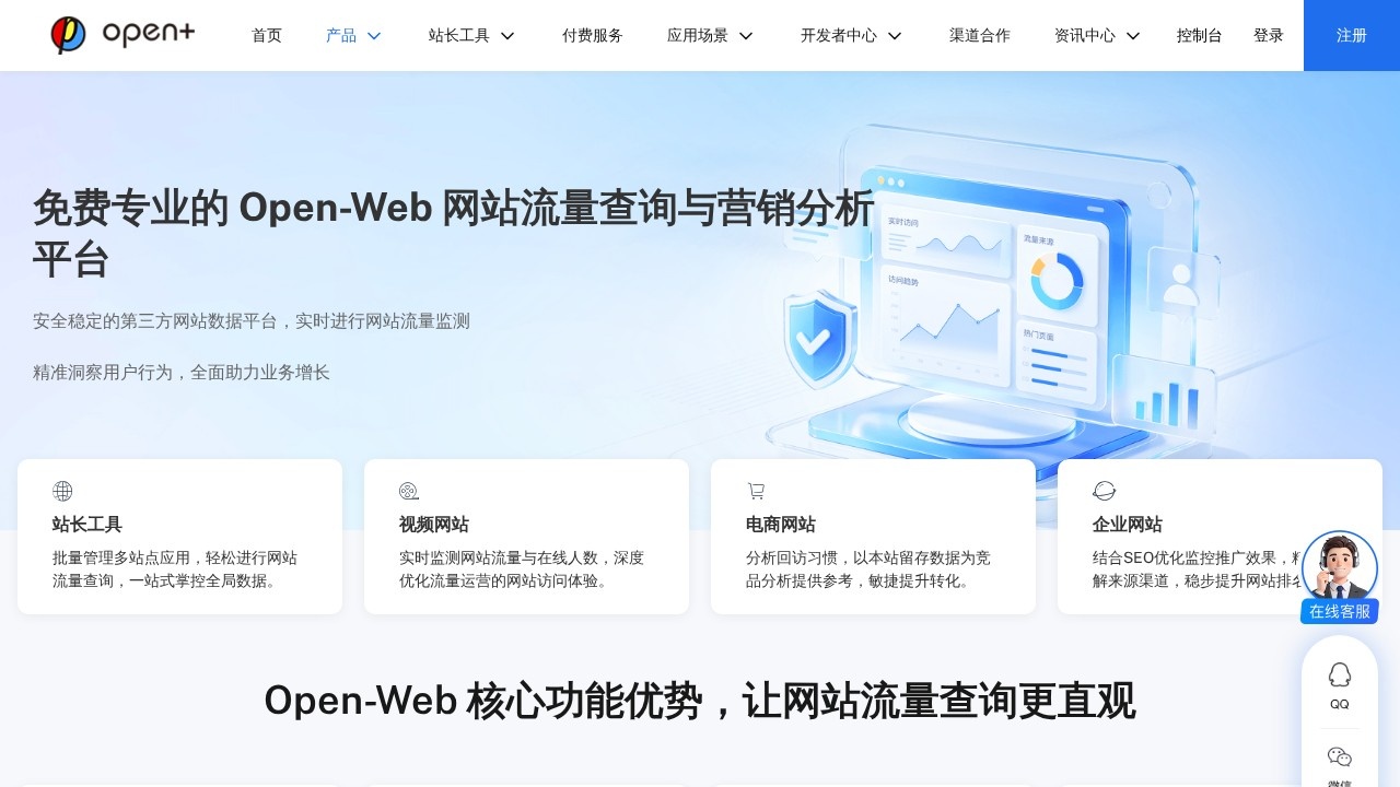 Web网站统计