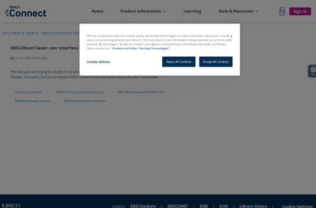 EBSCOhost