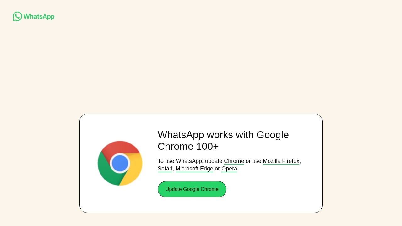 WhatsApp网页版–即时通讯