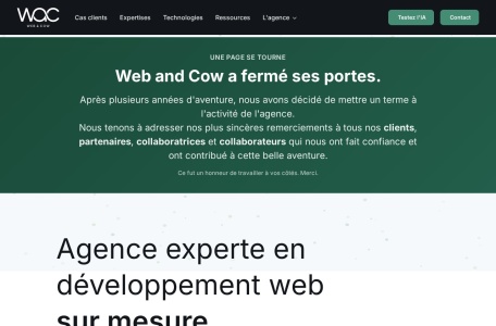 Web and Cow