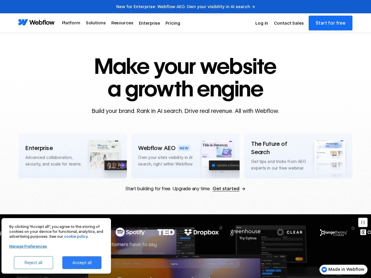 Webflow