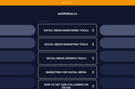 WebFollow-我爱网址导航