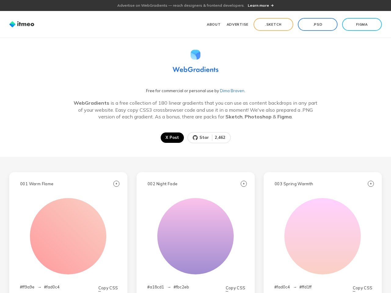 webgradients