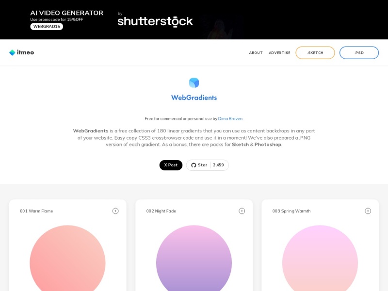 webgradients