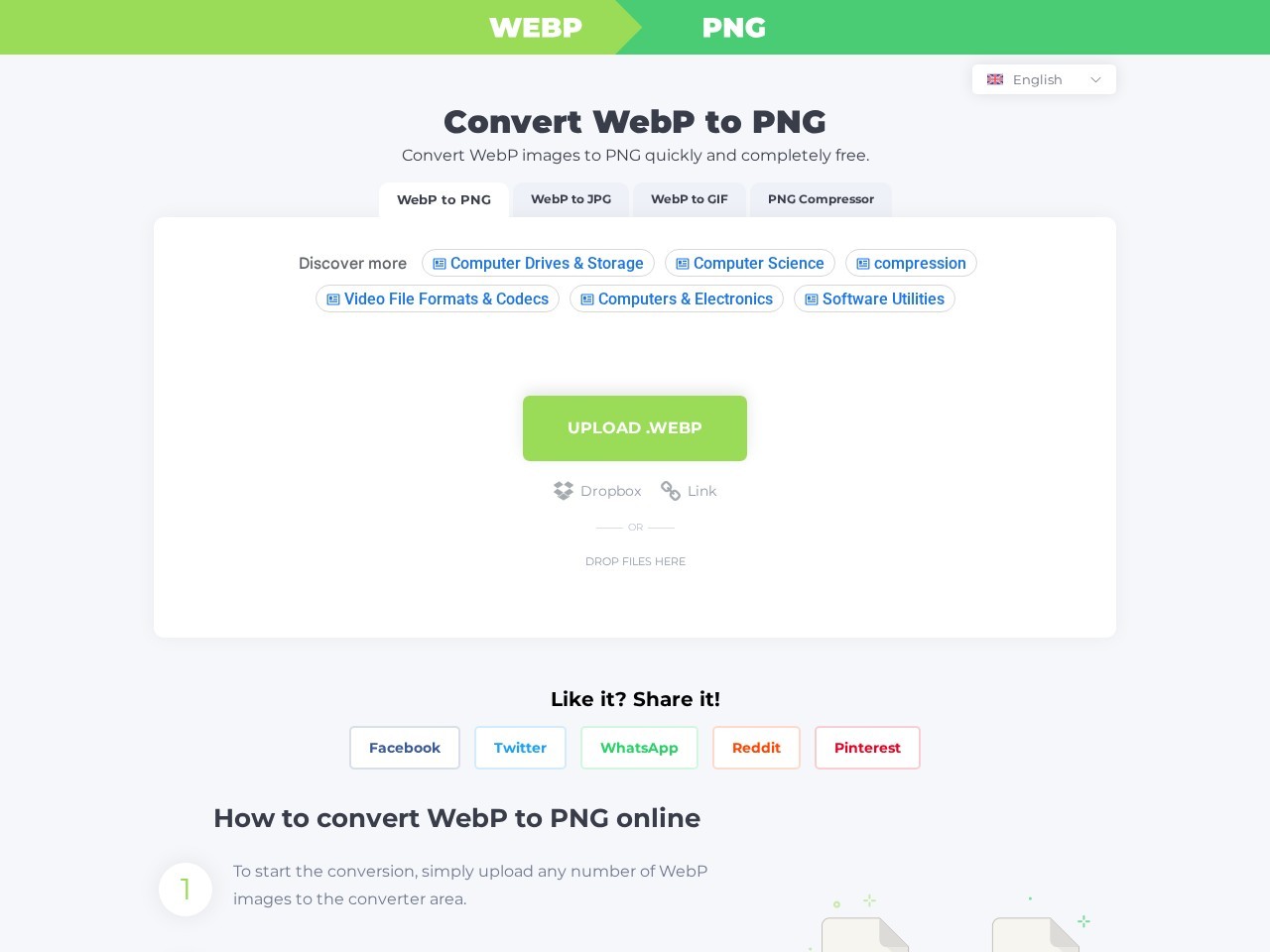 WEBP转PNG