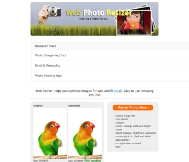 Web Resizer