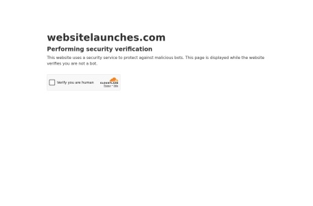WebsiteLaunches