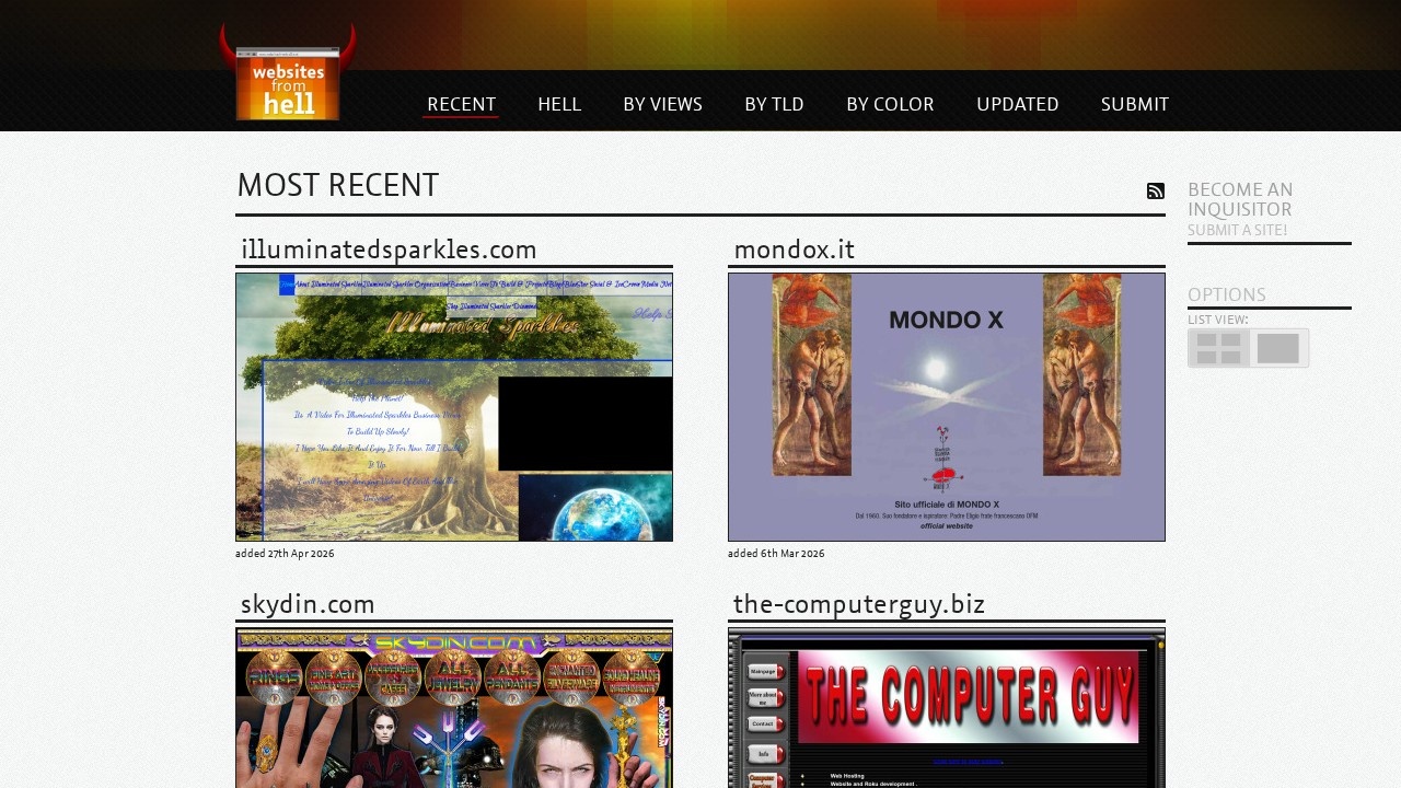 websites from hell