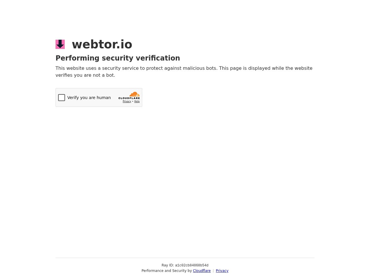 Webtor