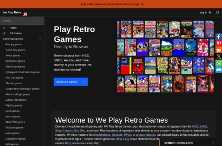 WePlayRetro