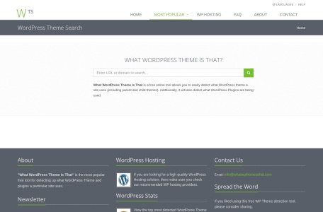 WordPress主题搜索