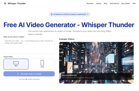 whisperthunder online