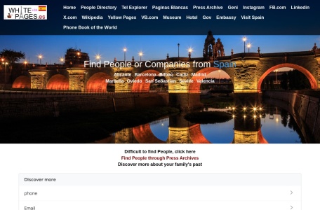 Whitepages.es