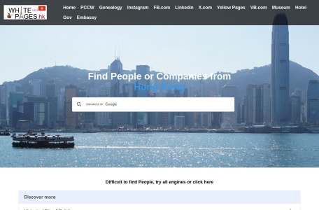 Whitepages