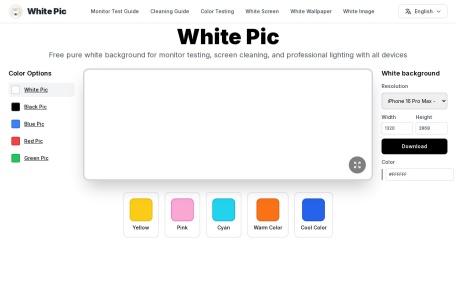 White Pic-我爱网址导航