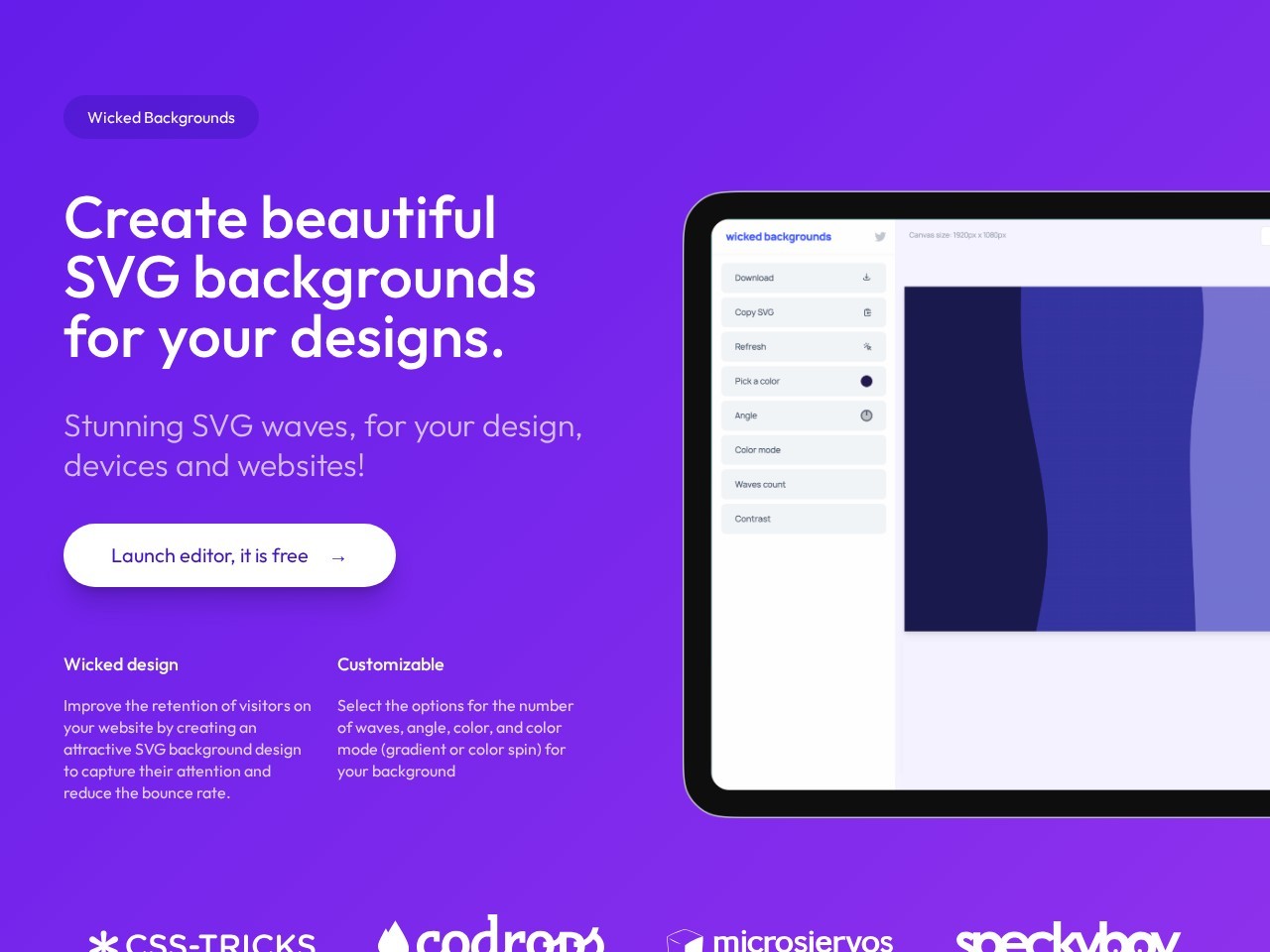 Wicked Backgrounds