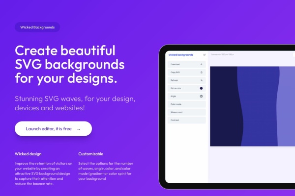 Wicked Backgrounds