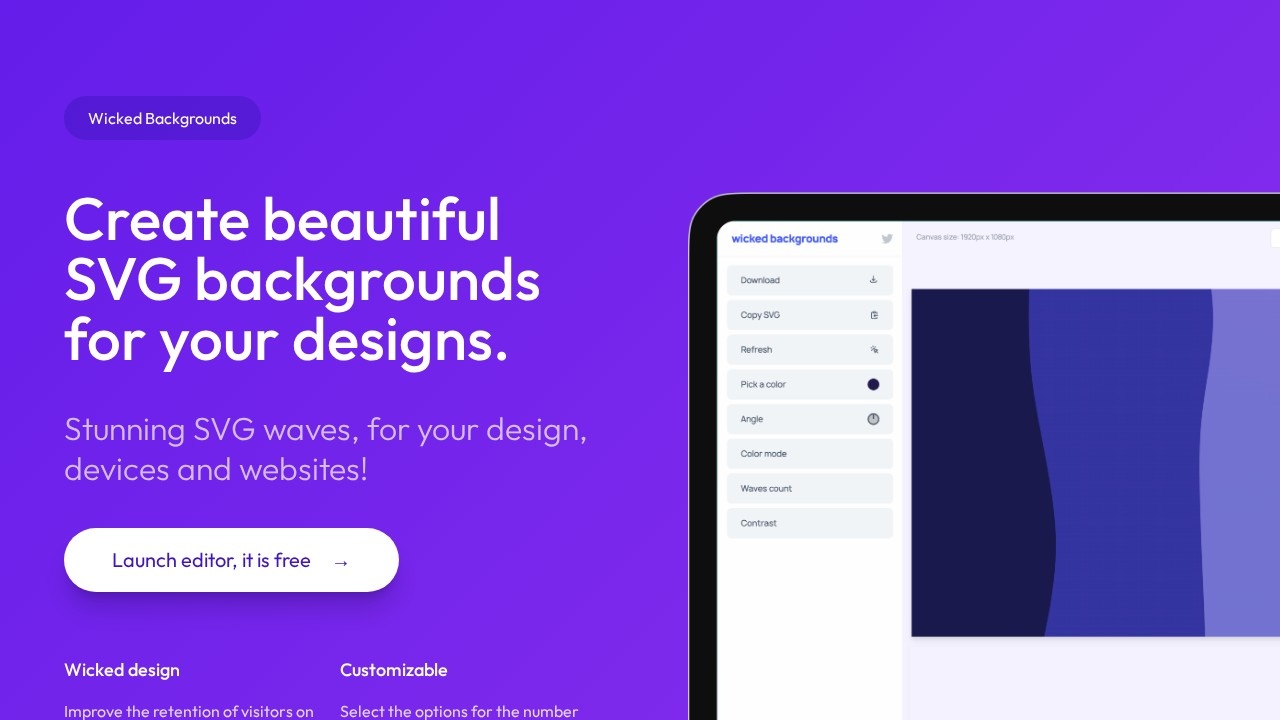 Wicked Backgrounds