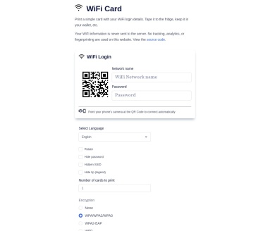 WiFi连接卡