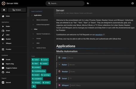 Prowlarr Supported Indexers – Prowlarr 官方支持索引器列表