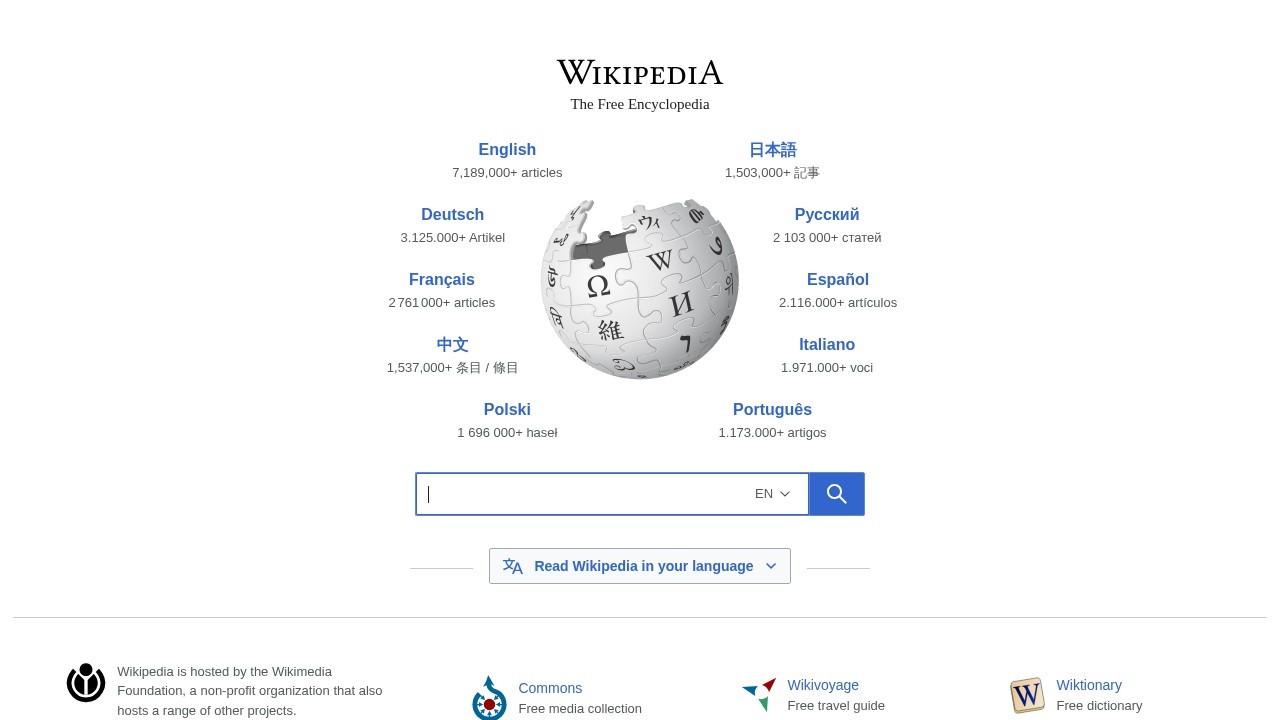 Wikipedia维基百科