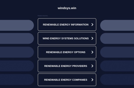 Windsys系统站