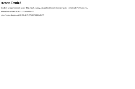 Coupang后台_韩国电商系统服务提供商
