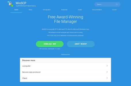 WinSCP