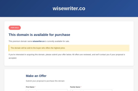 WiseWriter