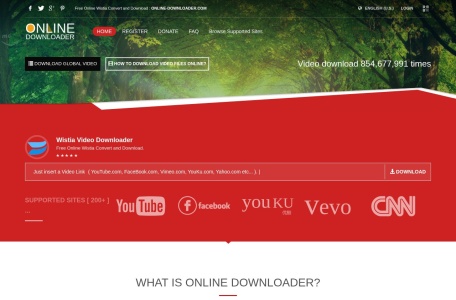 Wistia Online Downloader