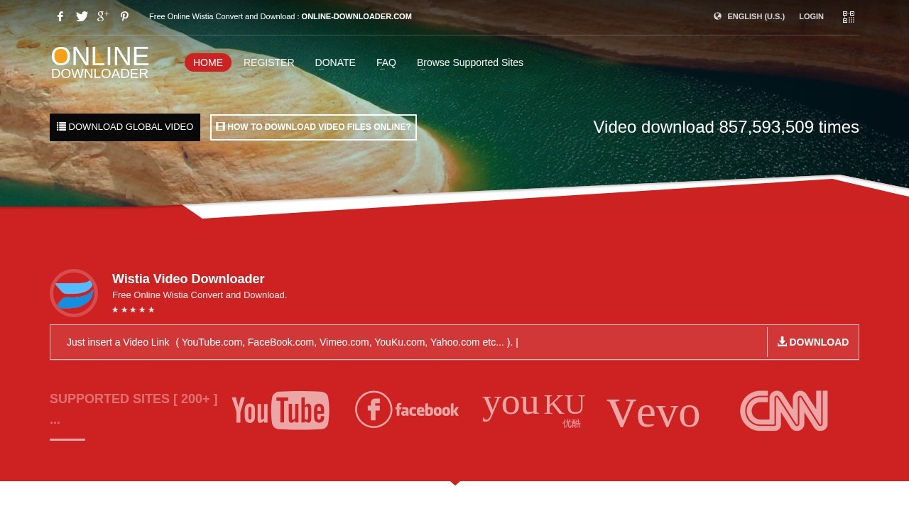 Wistia Online Downloader