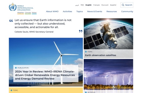 世界气象组织(WMO)