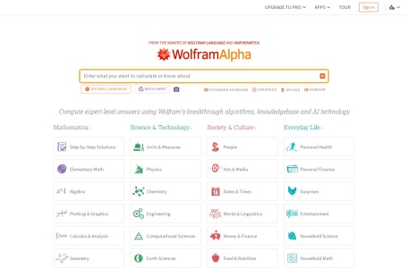 Wolfram Alpha