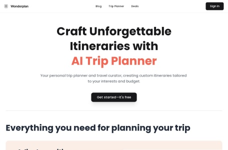 Wonderplan.ai