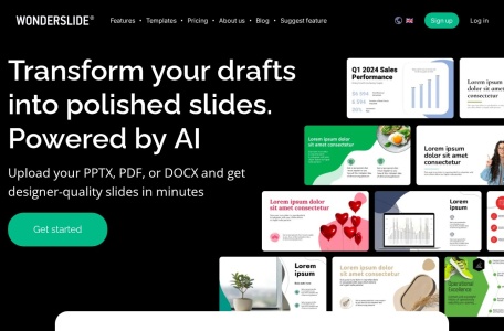 Wonderslide-我爱网址导航