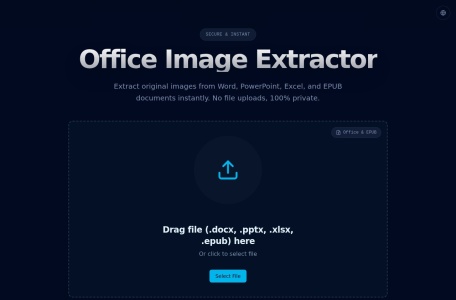 文档图片提取助手