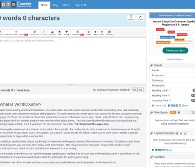 WordCounter
