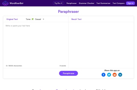 WordfixerBot