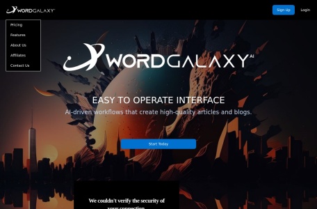 Wordgalaxy翻译站点